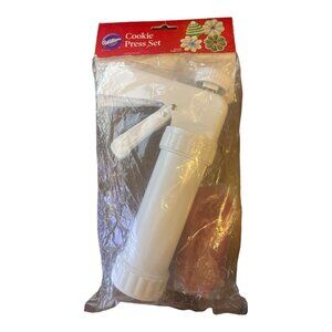 The Ultimate Baking Delight Set: Wilton Cookie Press Kit with 12 Discs